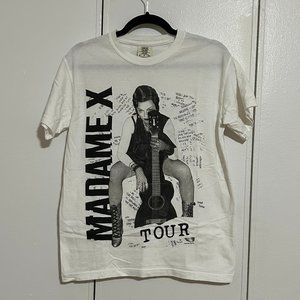 AUTHENTIC Madonna Madame X Tour Concert T-Shirt